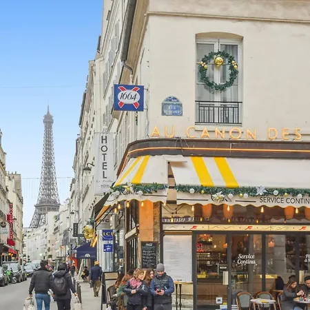 Surcouf - Welkeys Apartment Paris