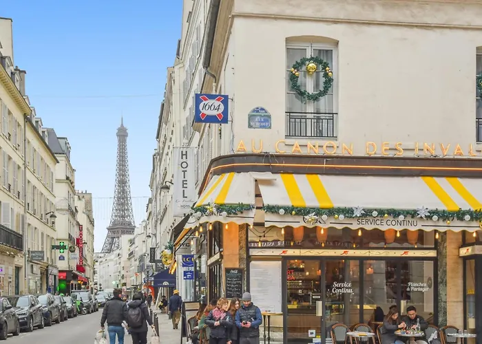 Surcouf - Welkeys Apartment Paris